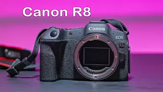 Canon R8 для блога. Плюсы и минусы.