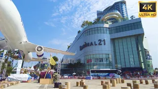 [4K] Exploring Terminal 21 Mall in Pattaya, Thailand January 2024 (ASMR)