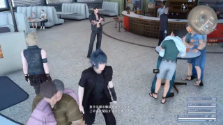 【FF15】FINAL FANTASY XV 体験版バグ   (JUDGMENT DISC)