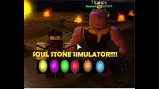 How To Get All Stone At Soul Stone Simulator