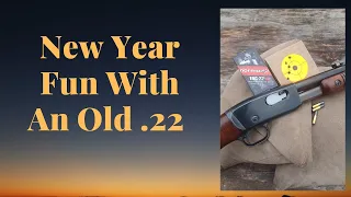 New Year Fun with an Old .22