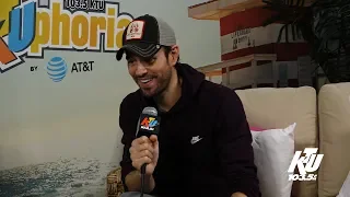 Enrique Iglesias Opens Up About Life as a New Father at KTUphoria