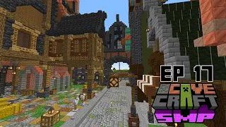 Minecraft 1.17 Steampunk City Lets Play Series | CaveCraft Survival Ep17