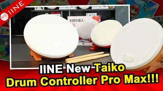 New Arrival: IINE Taiko Drum Controller Pro Max Version😍