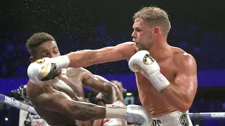 Billy Joe Saunders vs Willie Monroe Jr Highlights