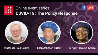 Global Leadership to Support Africa's Response to COVID-19 | LSE Online Event