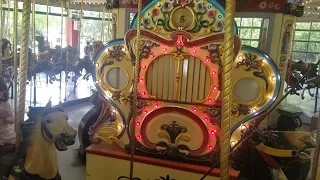 Columbus zoo Carousel Stinson Band Organ JB66 1914 2024