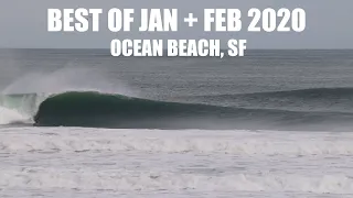 BEST SURFING FROM OCEAN BEACH, SAN FRANCISCO – January + February 2020!!