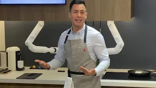 Samsung Bot Chef Full Demo CES 2020