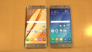 Samsung Galaxy Note  5 VS Samsung S6 Edge Plus