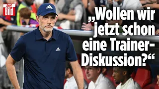 FC Bayern: Verwunderung über Ratlos-Aussagen von Thomas Tuchel | Reif ist Live