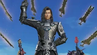 Dissidia Final Fantasy NT - FFXII Vayne Solidor - All Intro, Summon, Boss, Loss & Victory Quotes