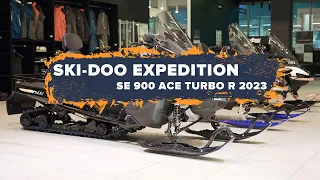 Ski-Doo Expedition SE 900 ACE Turbo R 2023 - Турист класса "Люкс"