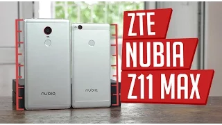 ZTE Nubia Z11 Max: обзор (распаковка) одного из лучших фаблетов 2016 года | unboxing | покупка