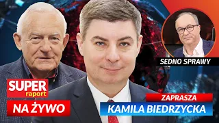 Jan GRABIEC, Leszek MILLER, Włodzimierz CZARZASTY [NA ŻYWO] Super Raport i Sedno Sprawy