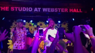 Tyler The Creator Surprise NYC show - 911 live ft Frank Ocean Webster Hall 8/3/17