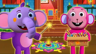 Happy Diwali 🪔 Aayi Diwali Song For Kids | Hindi Rhymes for Children #diwali #nurseryrhymes #hindi