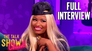 Nicki Minaj Loves British Men (Full Interview) | Alan Carr Chatty Man | The Talk Show Channel