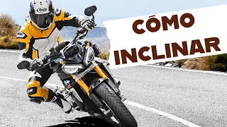 Como USAR el CONTRAMANILLAR e inclinar la MOTO