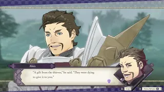 Fire Emblem: Three Houses but it's just characters mimicking eachother