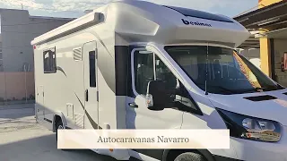 Benimar Tessoro 495 UP - Autocaravanas Navarro