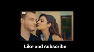 cute romantic couple 💑 |kissing scene|turkish couple|Eda and Serkan|couplegoals #viralshorts