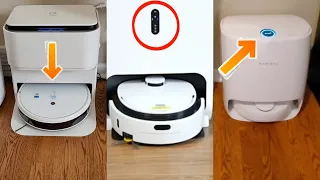 Self Washing Robot Battle!!! - Yeedi VS Narwal VS Veniibot