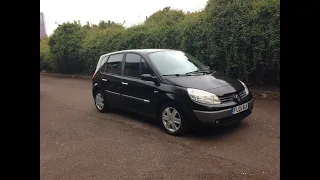 2005 Renault Scenic 1.5L Diesel Clutch Replacement