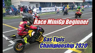 Race MiniGp 9 Th Beginner. Gas Tipis Championship 2020