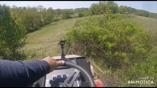 MOWING THE RESY DAM WITH A VENTRAC