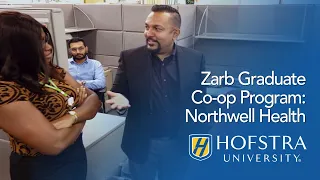 Zarb Graduate Co-op Program: Northwell Health