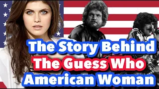 How "American Woman" Was Created By Accident & Randy Bachman On That Guitar Sound
