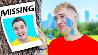 MY YOUNGER BROTHER IS MISSING! | CAN I FIND MY LOST BROTHER IN 24 HOURS BY CRAFTY HYPE