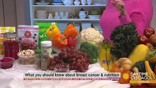What you should know about breast cancer & nutrition