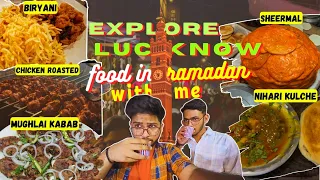 Discover Tasty Delicacies in Lucknow |You Must Try |Chowk food |Tunday Kababi|