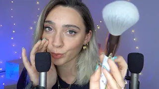 Unusual Mouth 👄 sounds: Tico, Zac, Click, Pluck ASMR