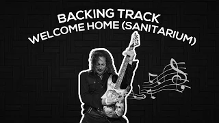 Backing Track - Welcome Home (Sanitarium) - Metallica - para Guitarra (for Guitar)