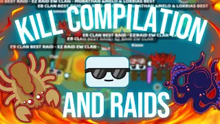 Starve.io - Kill Comp. & Raids - 3kk HS - Farming 300k Golds