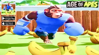 Age of Apes GAMEPLAY WALKTHROUGH (iOS, Android) - PART 1