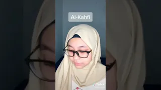 Al-Kahfi 1-10 Dwi Tasya Tiktok