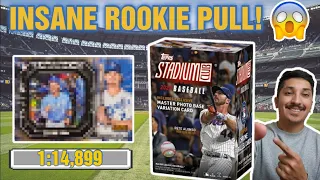 1:14,899 ROOKIE CASE HIT SSP!🤯 2022 Topps Stadium Club Blaster Box Review!