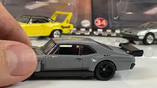 #unboxing #diecast #hotwheels. CUSTOM ‘70 CHEVY NOVA. Serie BOULEVARD.