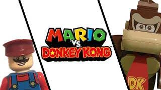 Lego Mario Vs. Donkey Kong