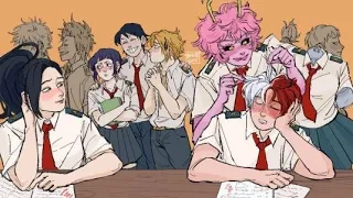 bnha happy moments - Mmm Mmm Yeah Yeah