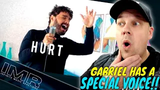 GABRIEL HENRIQUE | Hurt ( CHRISTINA AGULERA COVER ) [ Reaction ]