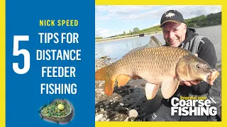 Nick Speed's five essentials for long range feeder fishing for carp
