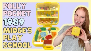 TOY TOUR: 1989 Midge's Play School | Vintage Polly Pocket Collection