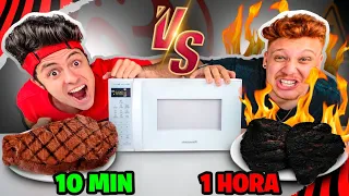 1 MINUTO, 10 MINUTOS OU 1 HORA NO MICROONDAS! - Desafio