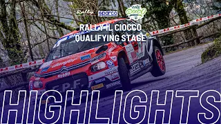 CIAR Sparco - HIGHLIGHTS | Rally Il Ciocco - Qualifying Stage