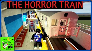 Johny Shows Roblox Subway Train Simulator & Horror Subway Train